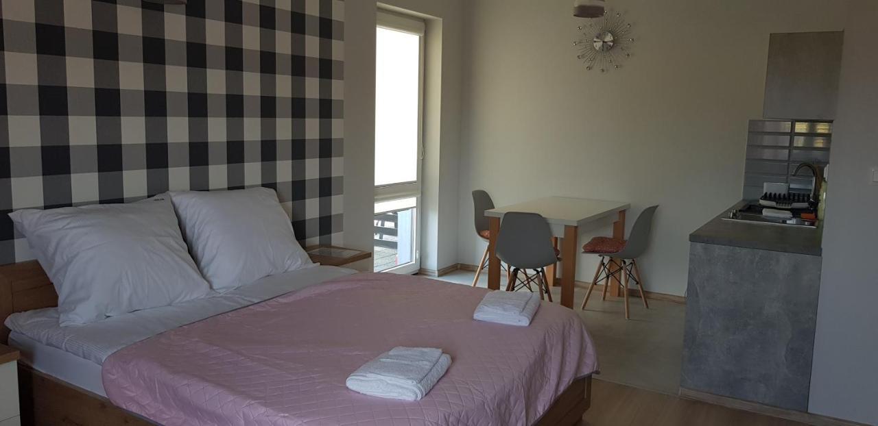 Apartamenty Maja -Pokoje - Domy Wakacyjne -Basen Podgrzewany -Jacuzzi - Sauna Łeba Extérieur photo