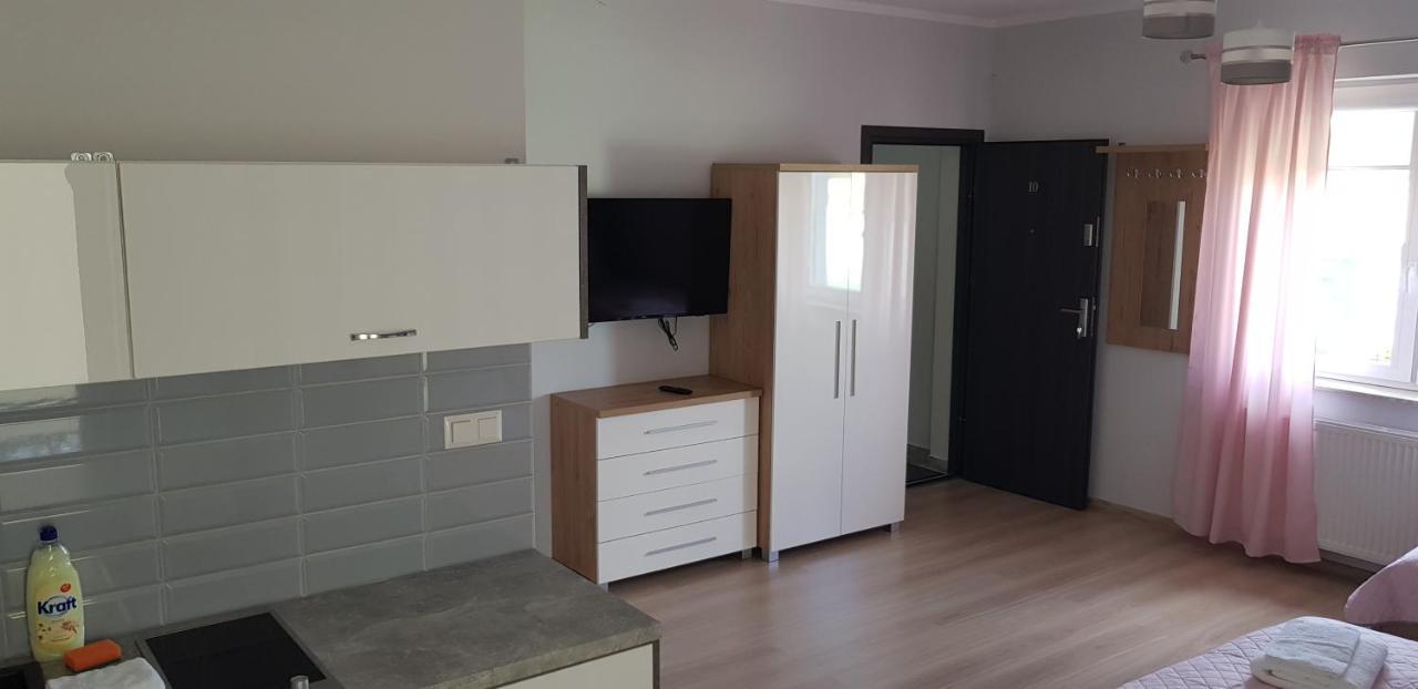 Apartamenty Maja -Pokoje - Domy Wakacyjne -Basen Podgrzewany -Jacuzzi - Sauna Łeba Extérieur photo