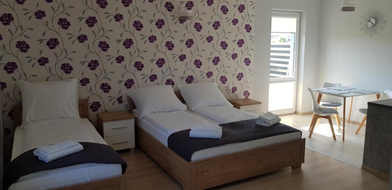 Apartamenty Maja -Pokoje - Domy Wakacyjne -Basen Podgrzewany -Jacuzzi - Sauna Łeba Extérieur photo