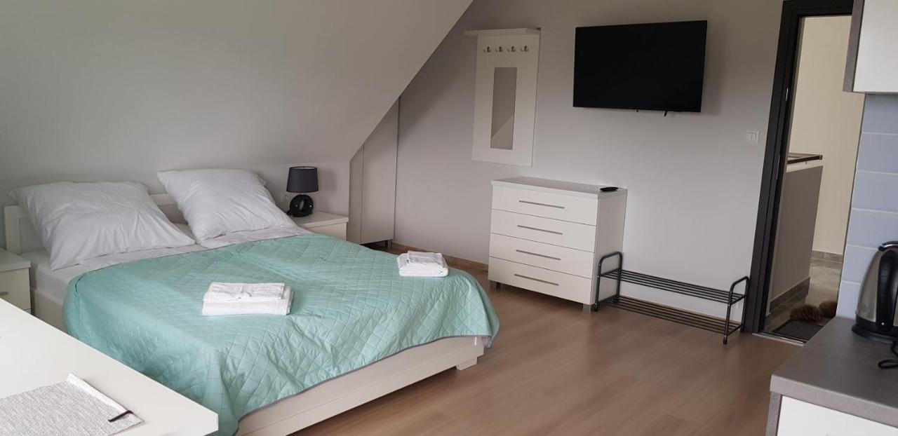 Apartamenty Maja -Pokoje - Domy Wakacyjne -Basen Podgrzewany -Jacuzzi - Sauna Łeba Extérieur photo