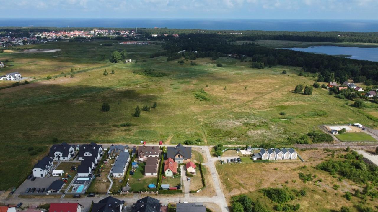 Apartamenty Maja -Pokoje - Domy Wakacyjne -Basen Podgrzewany -Jacuzzi - Sauna Łeba Extérieur photo