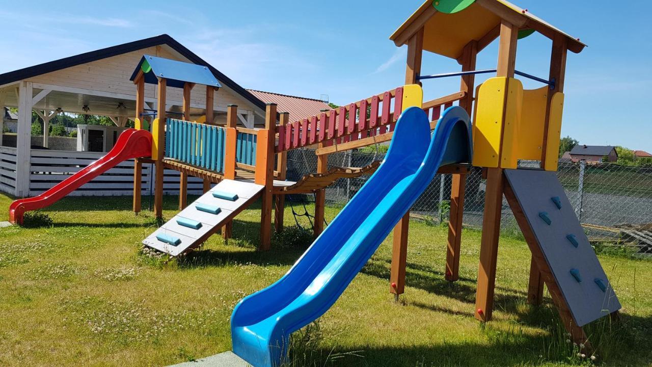 Apartamenty Maja -Pokoje - Domy Wakacyjne -Basen Podgrzewany -Jacuzzi - Sauna Łeba Extérieur photo