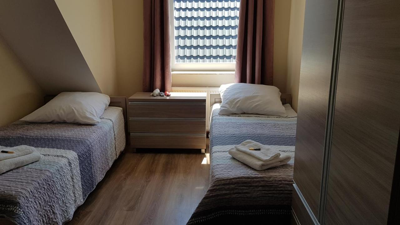Apartamenty Maja -Pokoje - Domy Wakacyjne -Basen Podgrzewany -Jacuzzi - Sauna Łeba Extérieur photo
