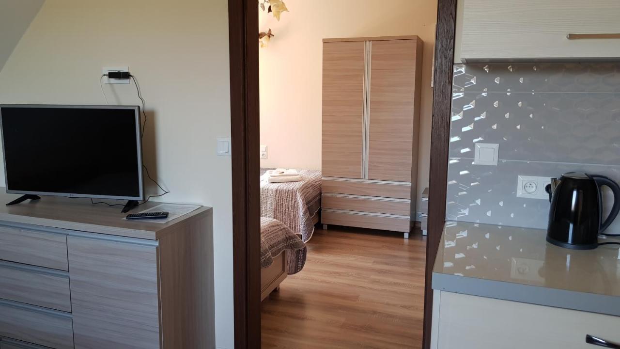 Apartamenty Maja -Pokoje - Domy Wakacyjne -Basen Podgrzewany -Jacuzzi - Sauna Łeba Extérieur photo