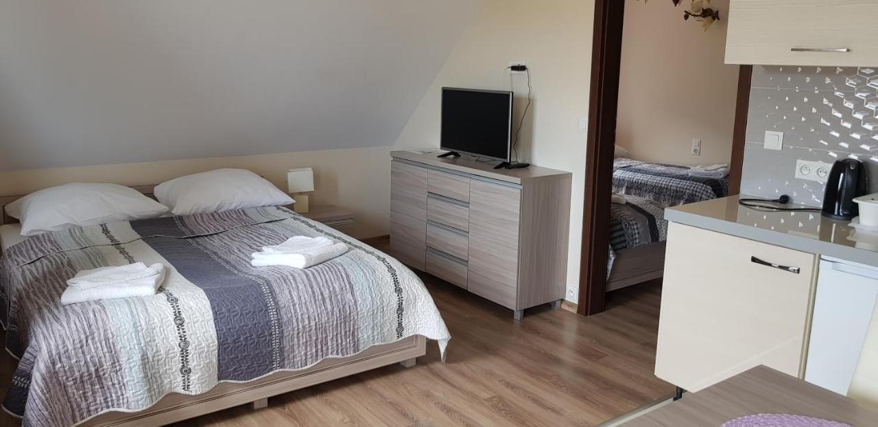 Apartamenty Maja -Pokoje - Domy Wakacyjne -Basen Podgrzewany -Jacuzzi - Sauna Łeba Extérieur photo