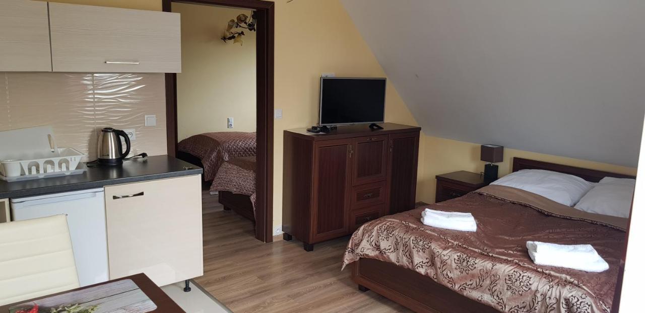 Apartamenty Maja -Pokoje - Domy Wakacyjne -Basen Podgrzewany -Jacuzzi - Sauna Łeba Extérieur photo